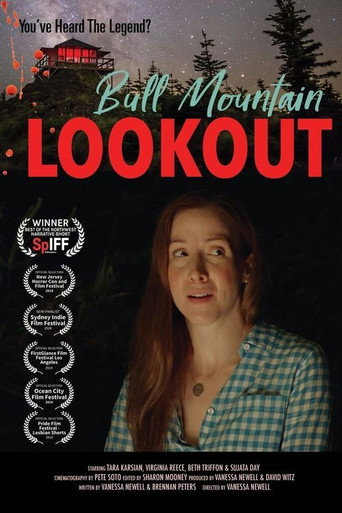 Póster de Bull Mountain Lookout