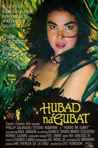 Póster de Hubad na Gubat