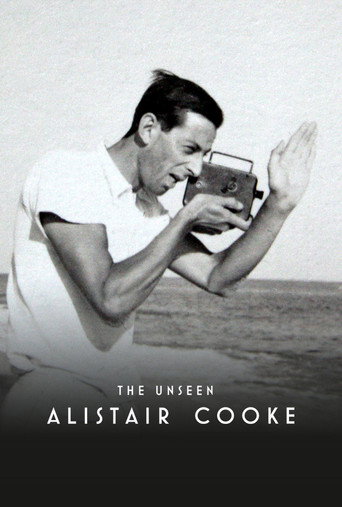 Póster de The Unseen Alistair Cooke