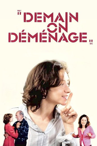 Póster de Demain on déménage