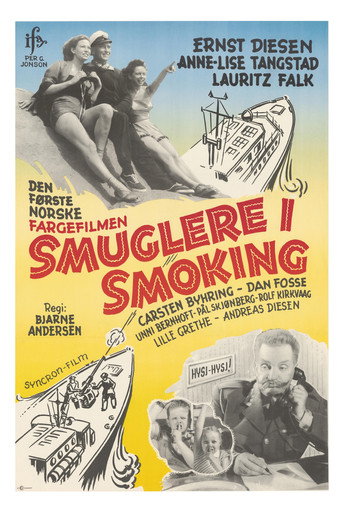 Póster de Smuglere i smoking