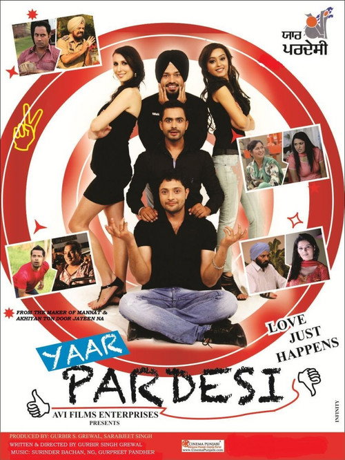 Póster de ਯਾਰ ਪਰਦੇਸੀ