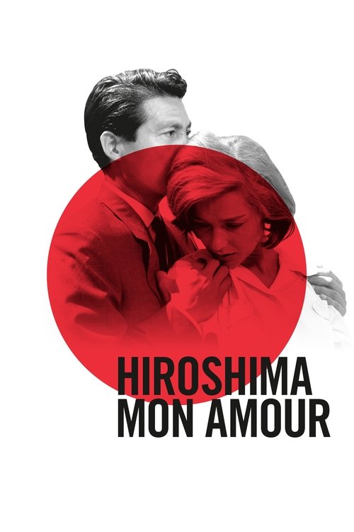 Póster de Hiroshima mon amour
