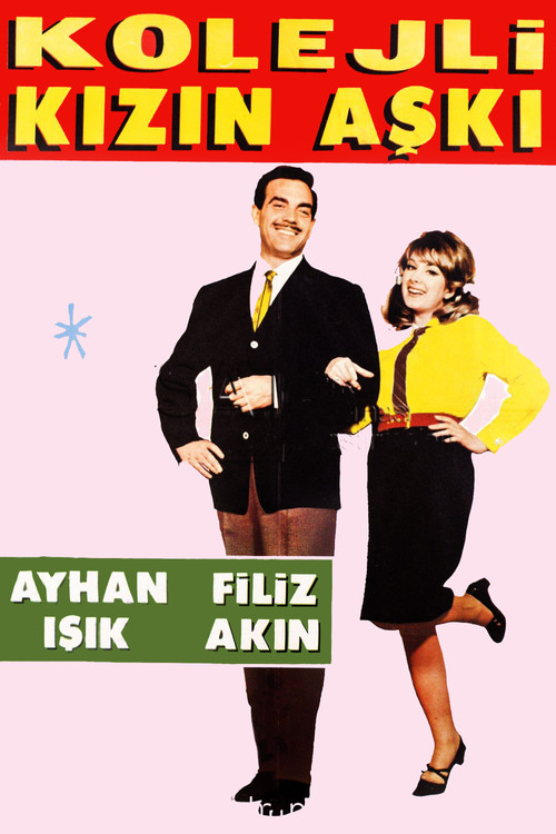 Póster de Kolejli Kızın Aşkı