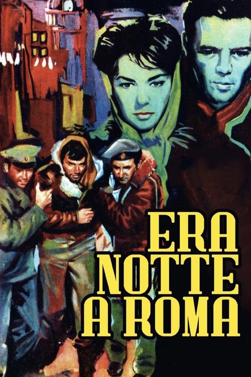 Póster de Era notte a Roma