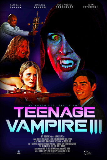 Póster de Teenage Vampire III