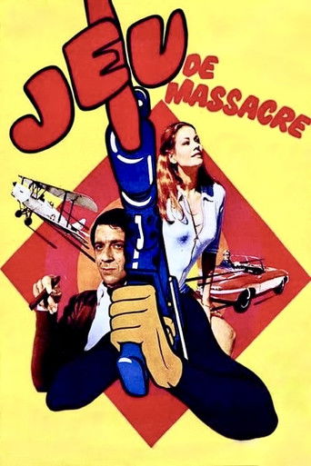 Póster de Jeu de massacre