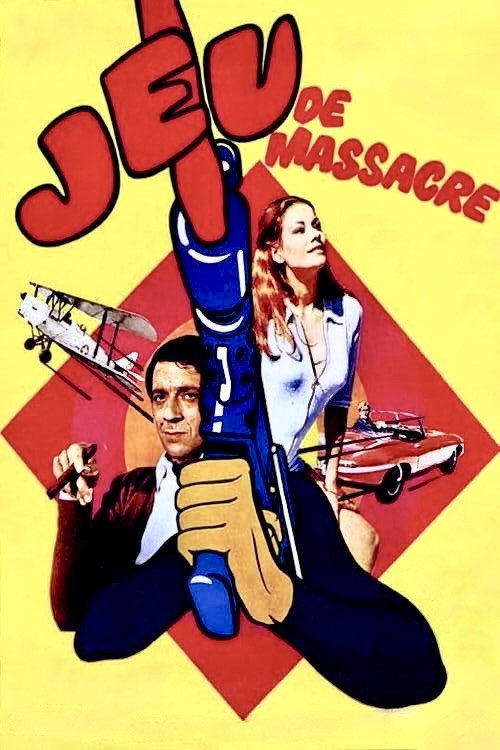 Póster de Jeu de massacre