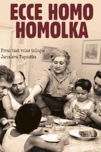 Póster de Ecce homo Homolka