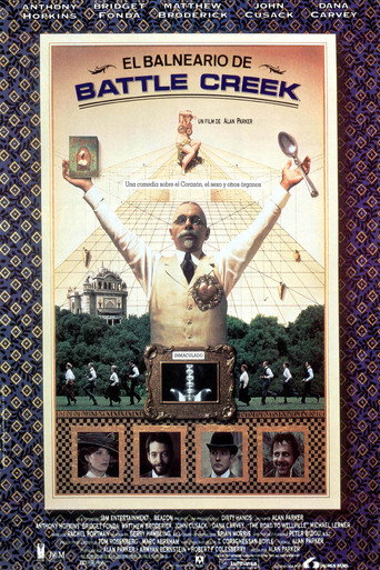 Póster de The Road to Wellville