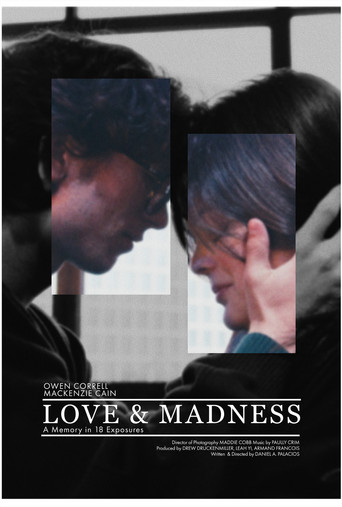 Póster de Love & Madness