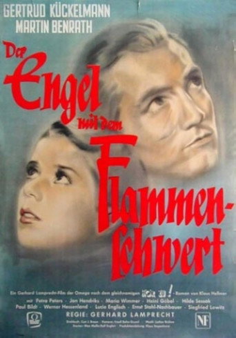 Póster de Der Engel mit dem Flammenschwert