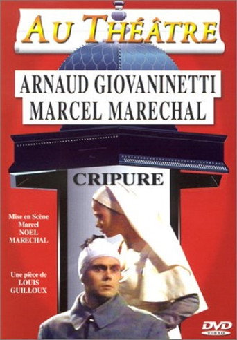 Póster de Cripure