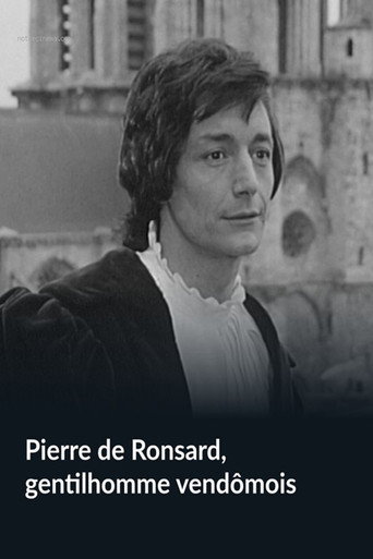 Póster de Pierre de Ronsard, gentilhomme vendômois