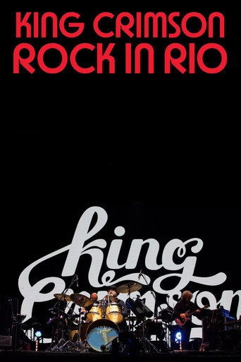 Póster de King Crimson: Rock in Rio