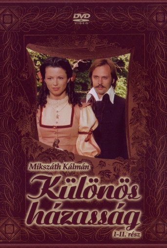Póster de Különös házasság 2.rész