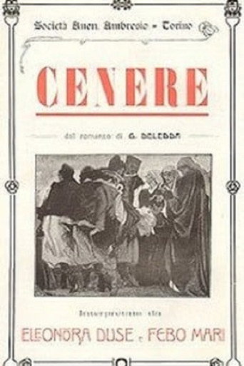 Póster de Cenere