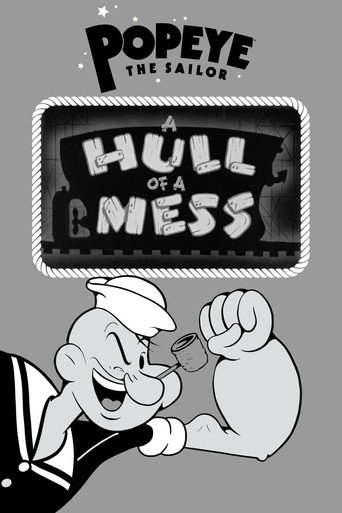 Póster de A Hull of a Mess
