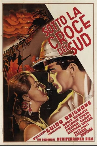 Póster de Sotto la croce del sud