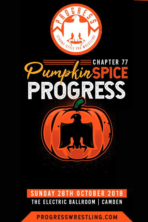 Póster de PROGRESS Chapter 77: Pumpkin Spice PROGRESS