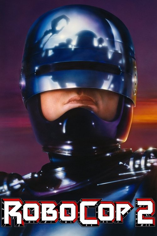 Póster de RoboCop 2