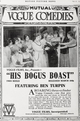 Póster de His Bogus Boast