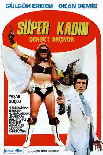 Póster de Süper Kadın Dehşet Saçıyor