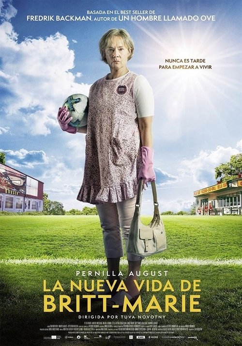 Póster de Britt-Marie var här