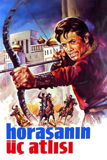 Póster de Horasan'ın Üç Atlısı