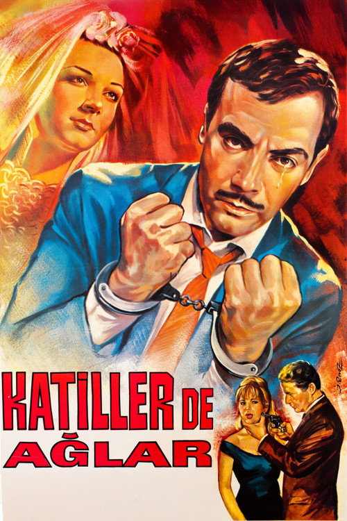 Póster de Katiller de Ağlar