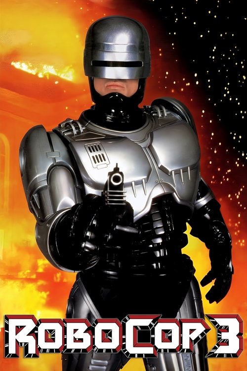 Póster de RoboCop 3