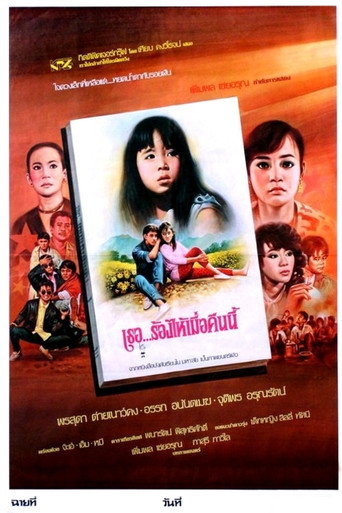 Póster de เธอ…ร้องไห้เมื่อคืนนี้