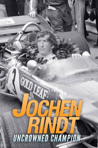 Póster de Jochen Rindt: Uncrowned Champion