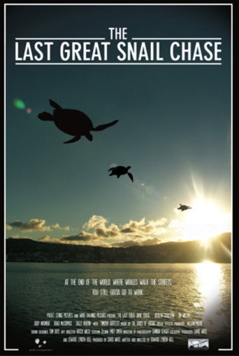 Póster de The Last Great Snail Chase