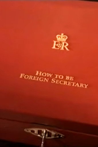 Póster de How to Be Foreign Secretary