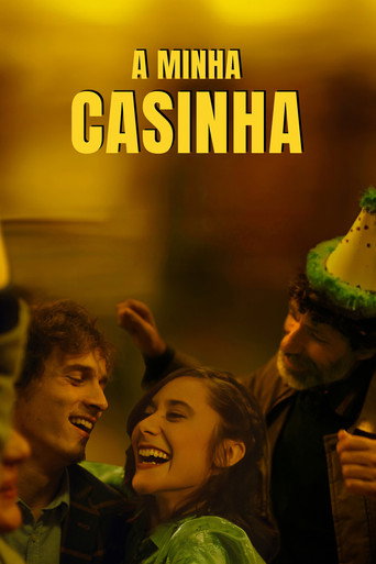 Póster de A Minha Casinha