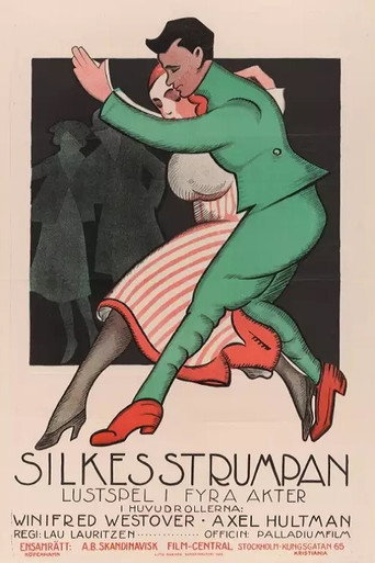 Póster de Silkesstrumpan