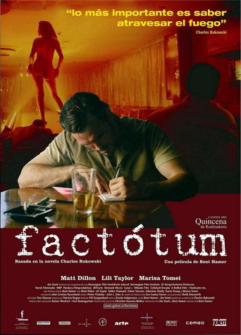 Póster de Factotum