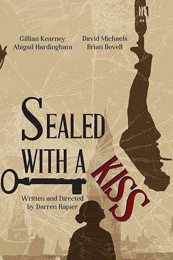 Póster de Sealed with a Kiss