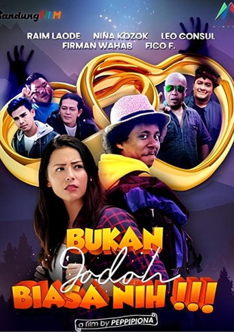 Póster de Bukan Jodoh Biasa Nih