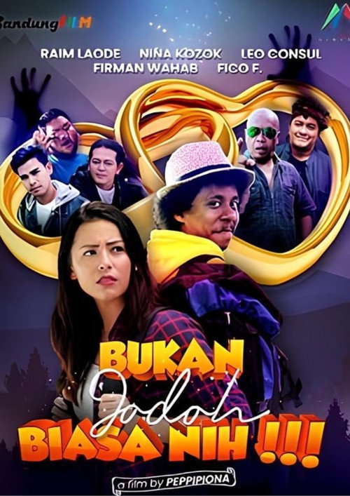 Póster de Bukan Jodoh Biasa Nih
