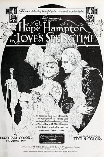 Póster de Love's Springtime