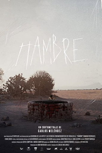 Póster de Hambre
