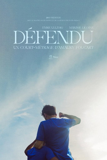 Póster de Défendu