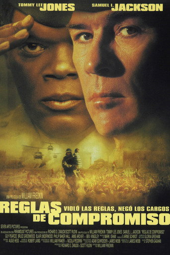 Póster de Reglas de compromiso