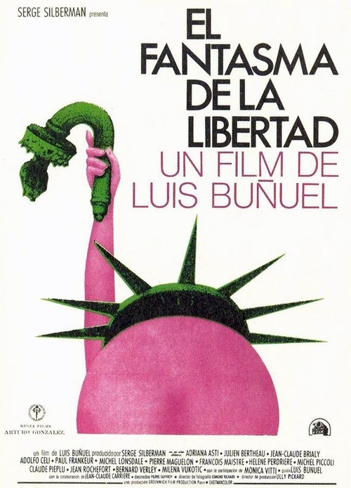 Póster de Le Fantôme de la liberté