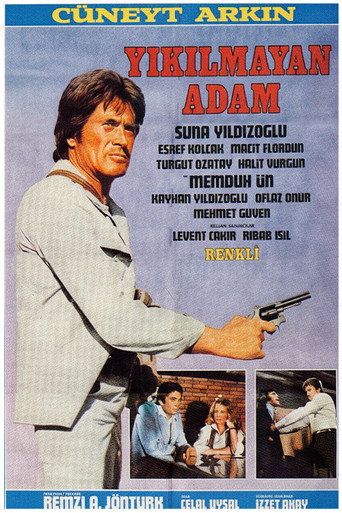 Póster de Yıkılmayan Adam