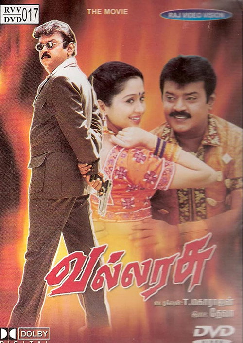 Póster de Vallarasu