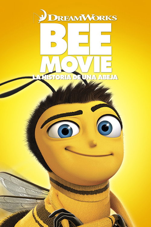 Póster de Bee Movie: La historia de una abeja