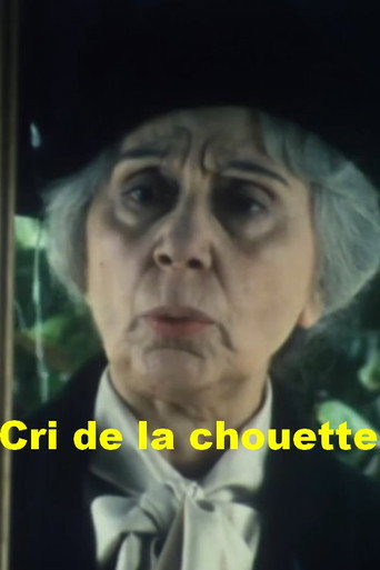 Póster de Cri de la chouette